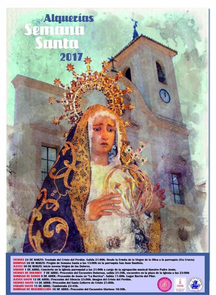 Semana Santa en Alquerías 2017 Alquerías